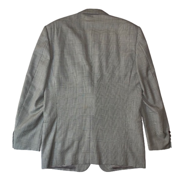 VALENTINO Men’s Suit Jacket Sports Coat Pants Wool Luxury Designer - Picture 3 of 16